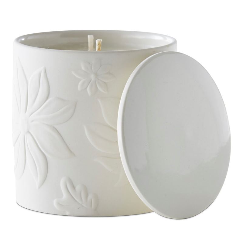 Orchard Grove Floral Candle | Adairs