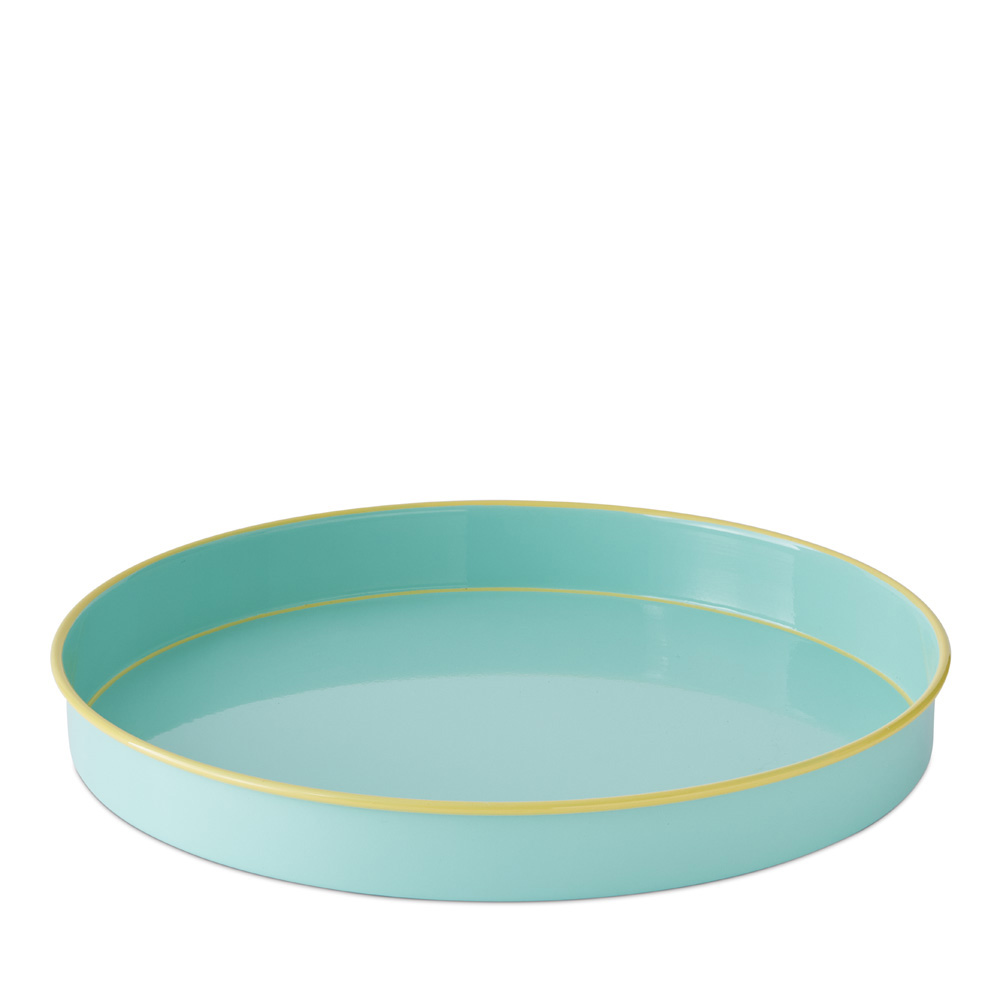 Milano Mint Metal Tray | Adairs