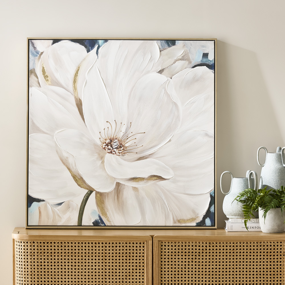 Floribunda Magnolia Canvas | Adairs