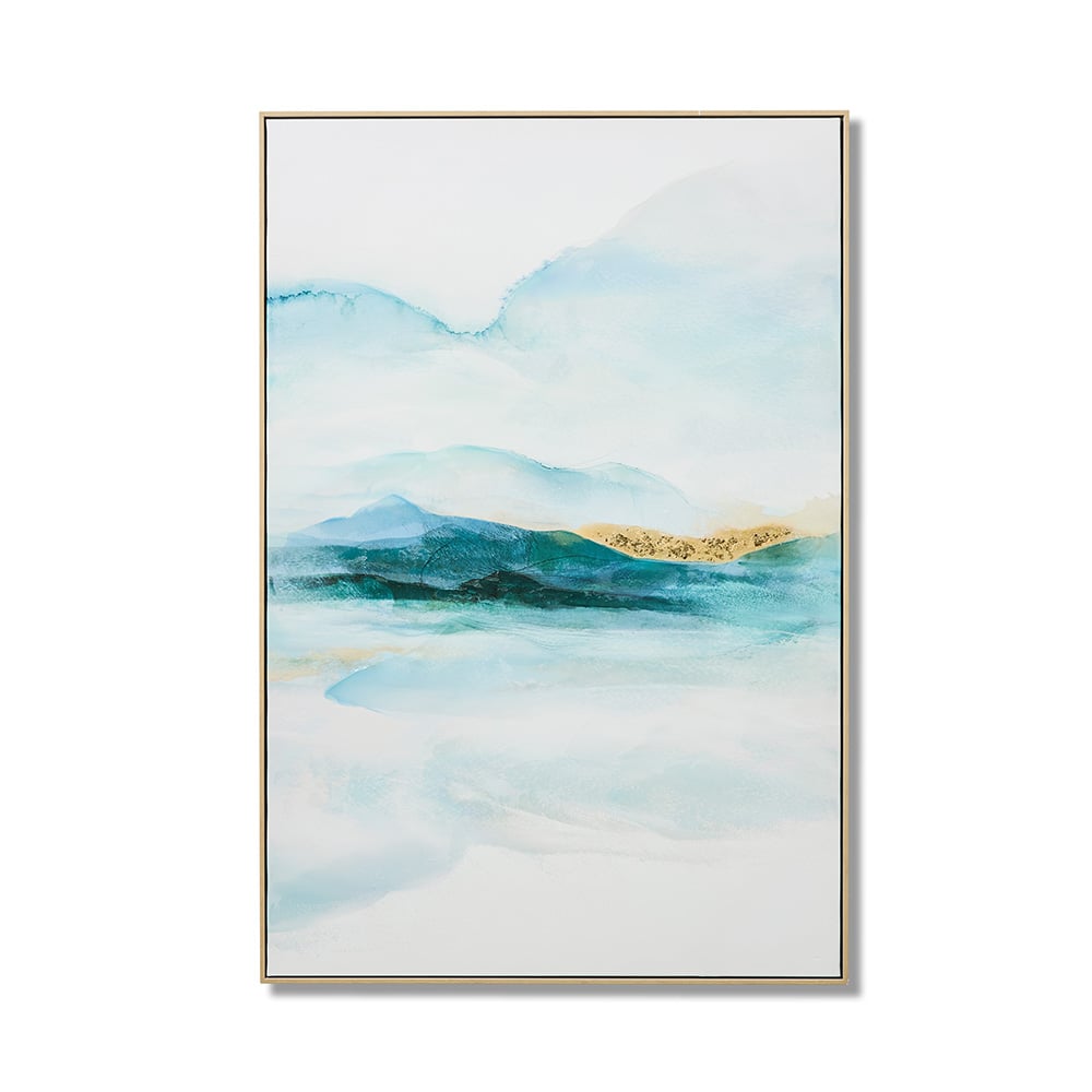 Ocean Mirage Canvas | Wall Art, Mirrors & Clocks | Adairs