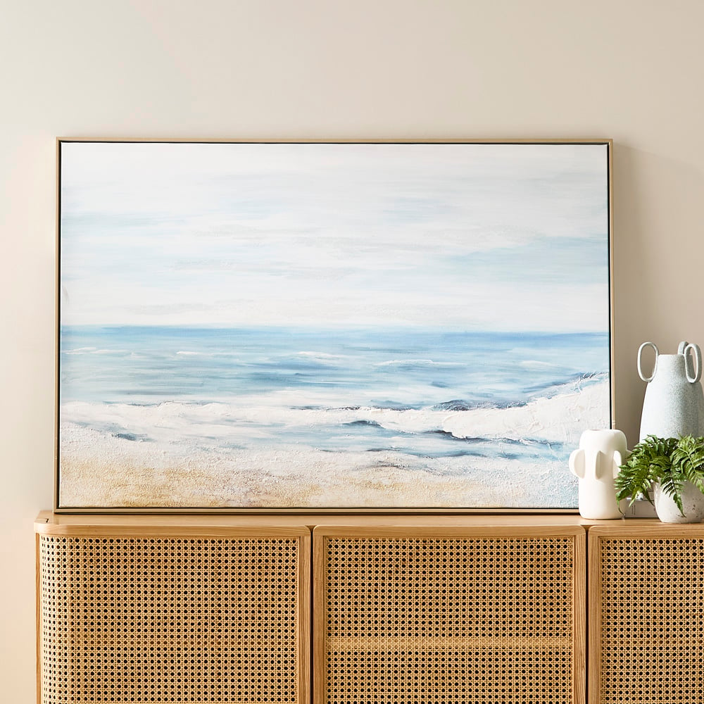 Ocean Sea Horizon Canvas | Adairs