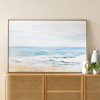 Ocean Sea Horizon Canvas