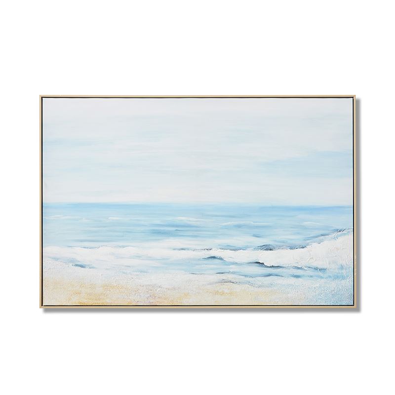 Ocean Sea Horizon Canvas | Adairs