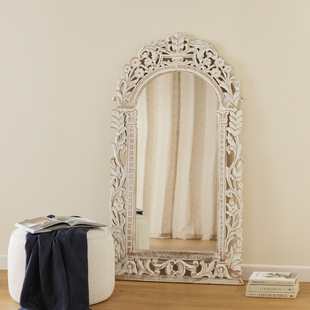 Whitewash mirror online