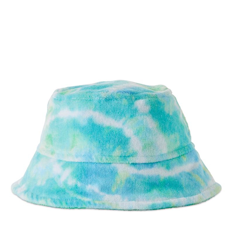 Adairs Kids - Kids Tie Dye Blue Beach Bucket Hat | Adairs