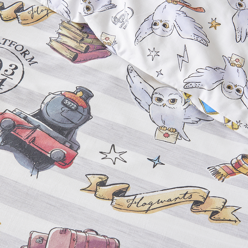 Harry potter cot outlet sheets