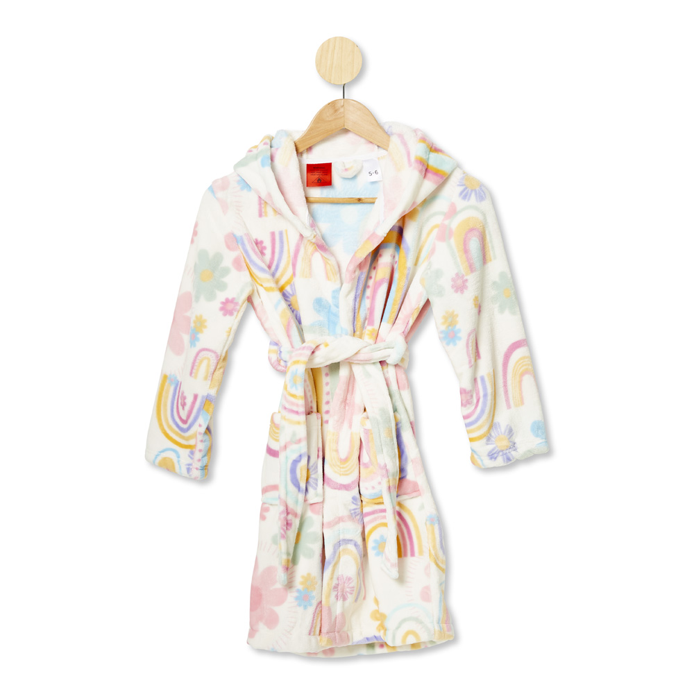 Childrens satin hotsell dressing gown australia