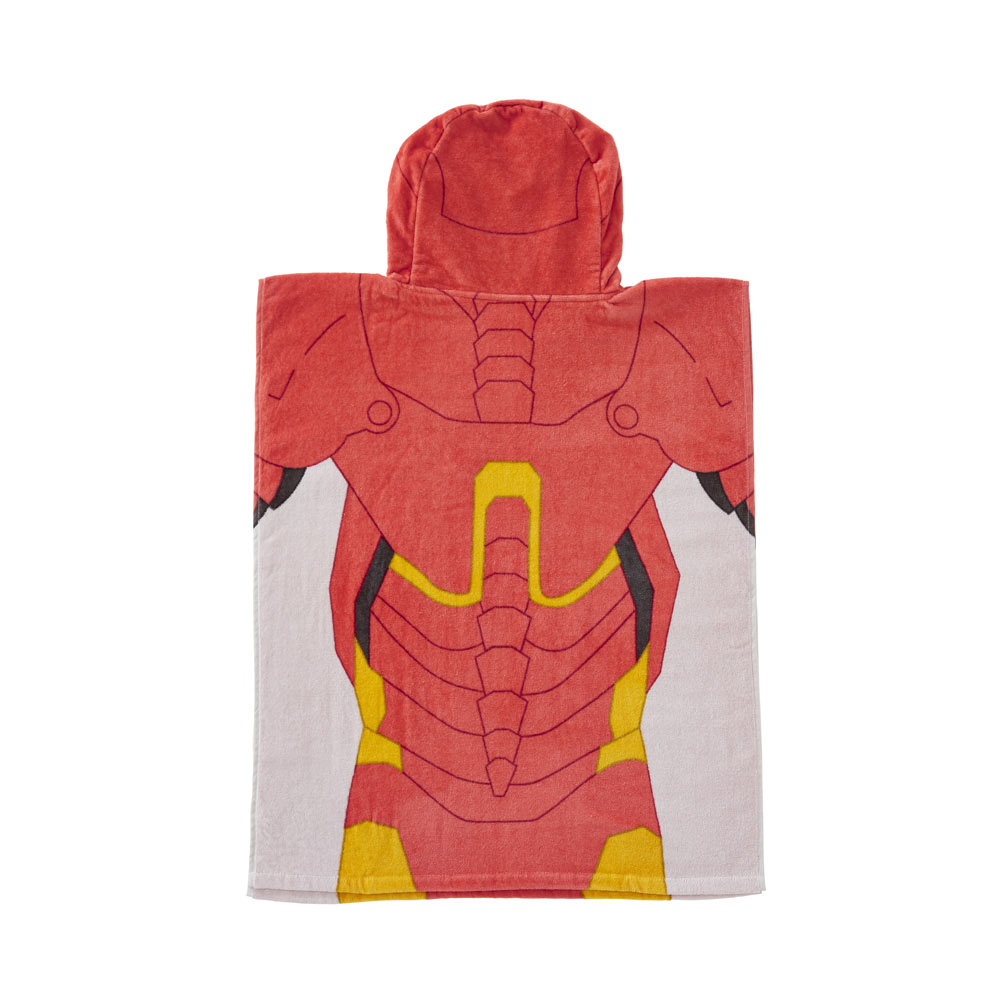 Iron man beach towel hot sale