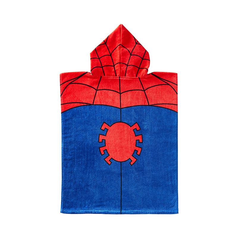 Adairs Kids - Marvel Spiderman Hooded Towel | Adairs