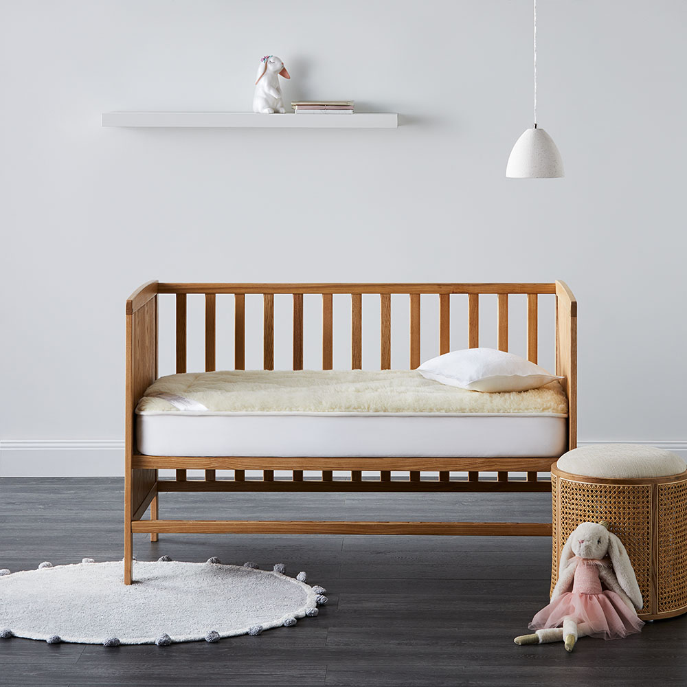 Cot mattress best sale topper kmart