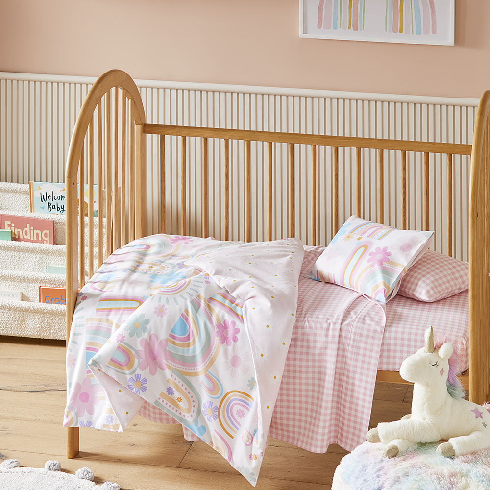 Adairs flannelette cot cheap sheets