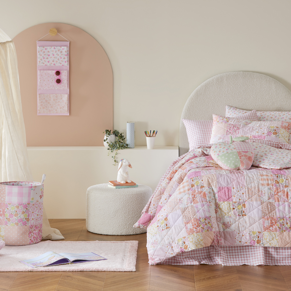 Adairs pink quilt cover online