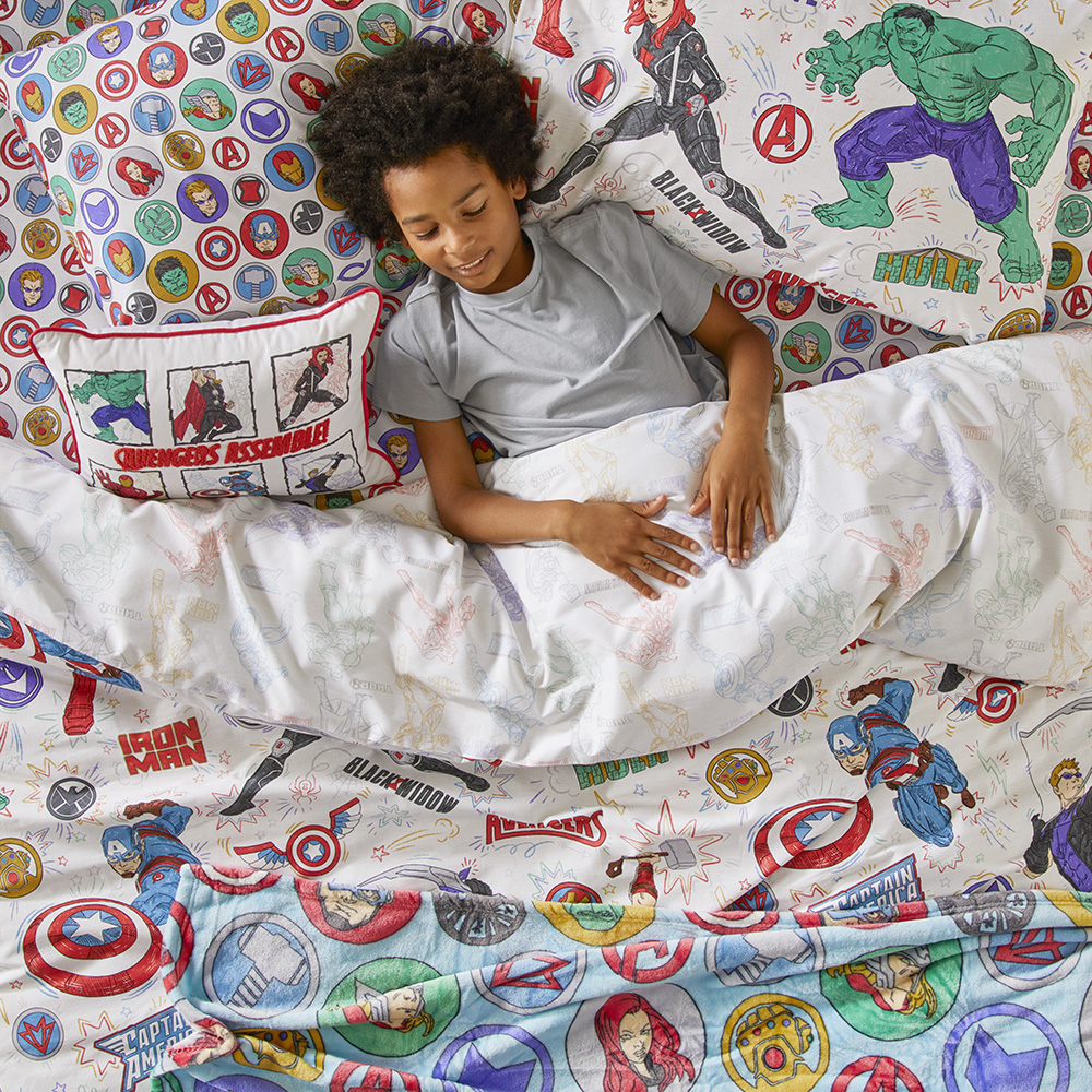 Marvel quilt cover kmart best sale