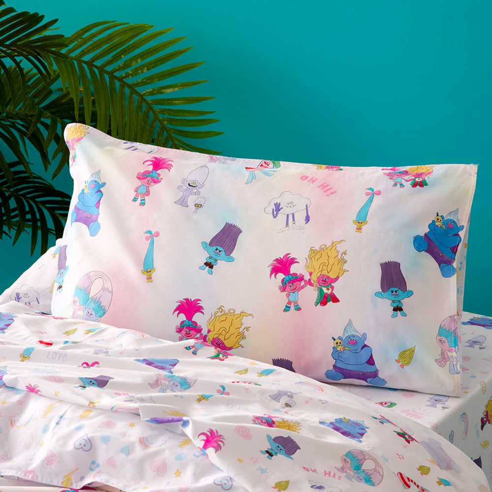 Trolls 2024 crib bedding