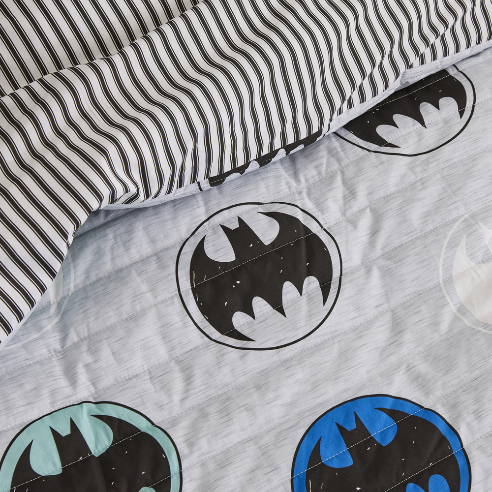 Batman quilt cover set hotsell