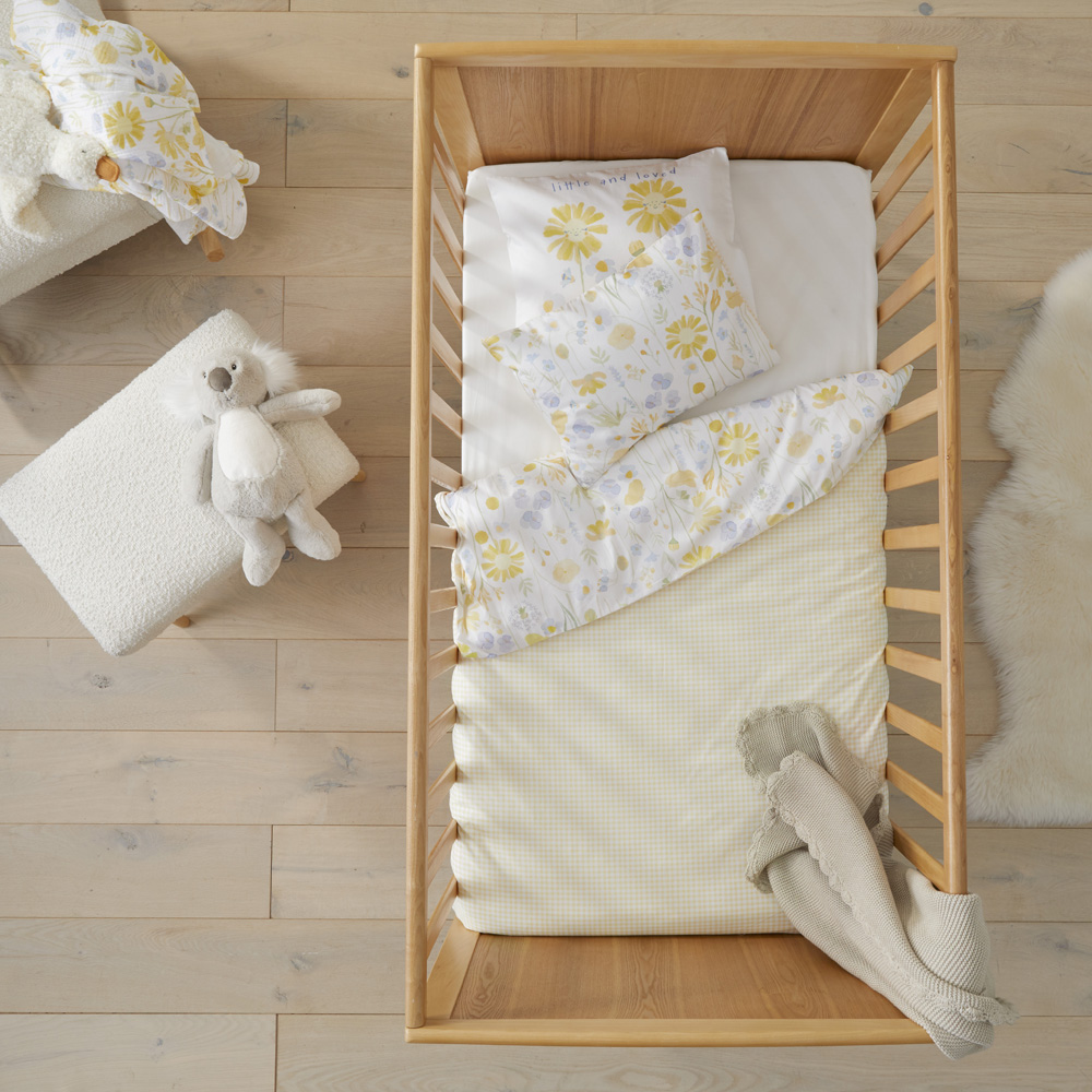 Lemon baby bedding hotsell