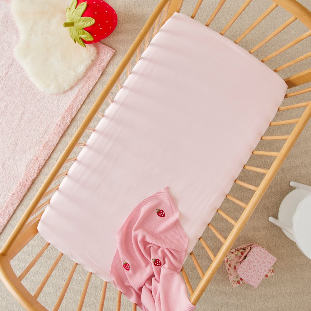 Adairs baby cot sheets sale