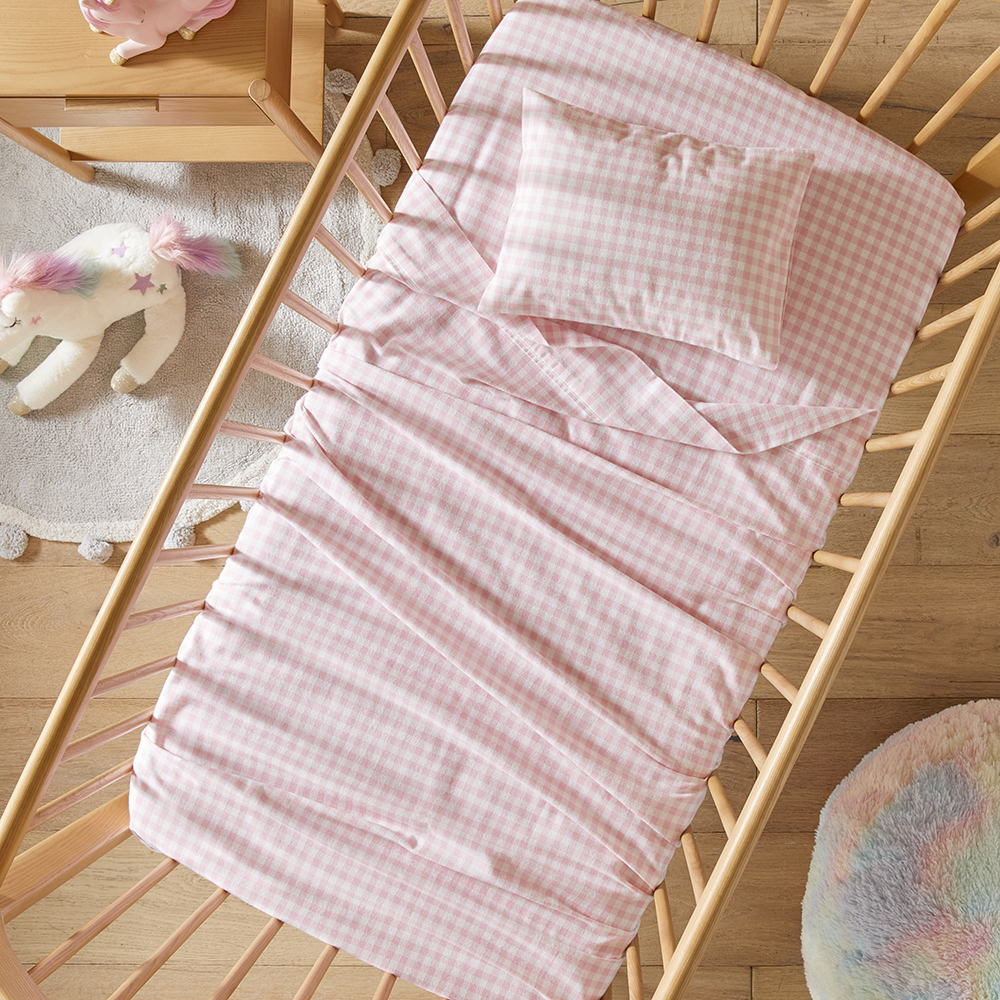 Flannelette cot sheet set best sale