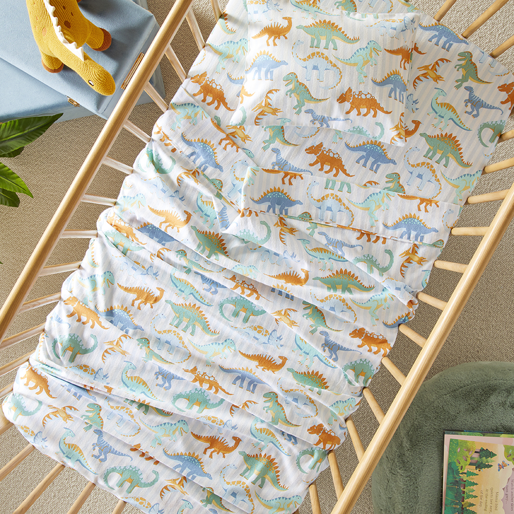 Dinosaur flannelette outlet sheets