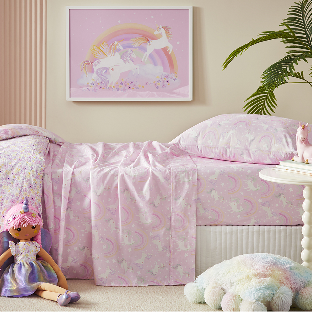 Adairs kids unicorn best sale