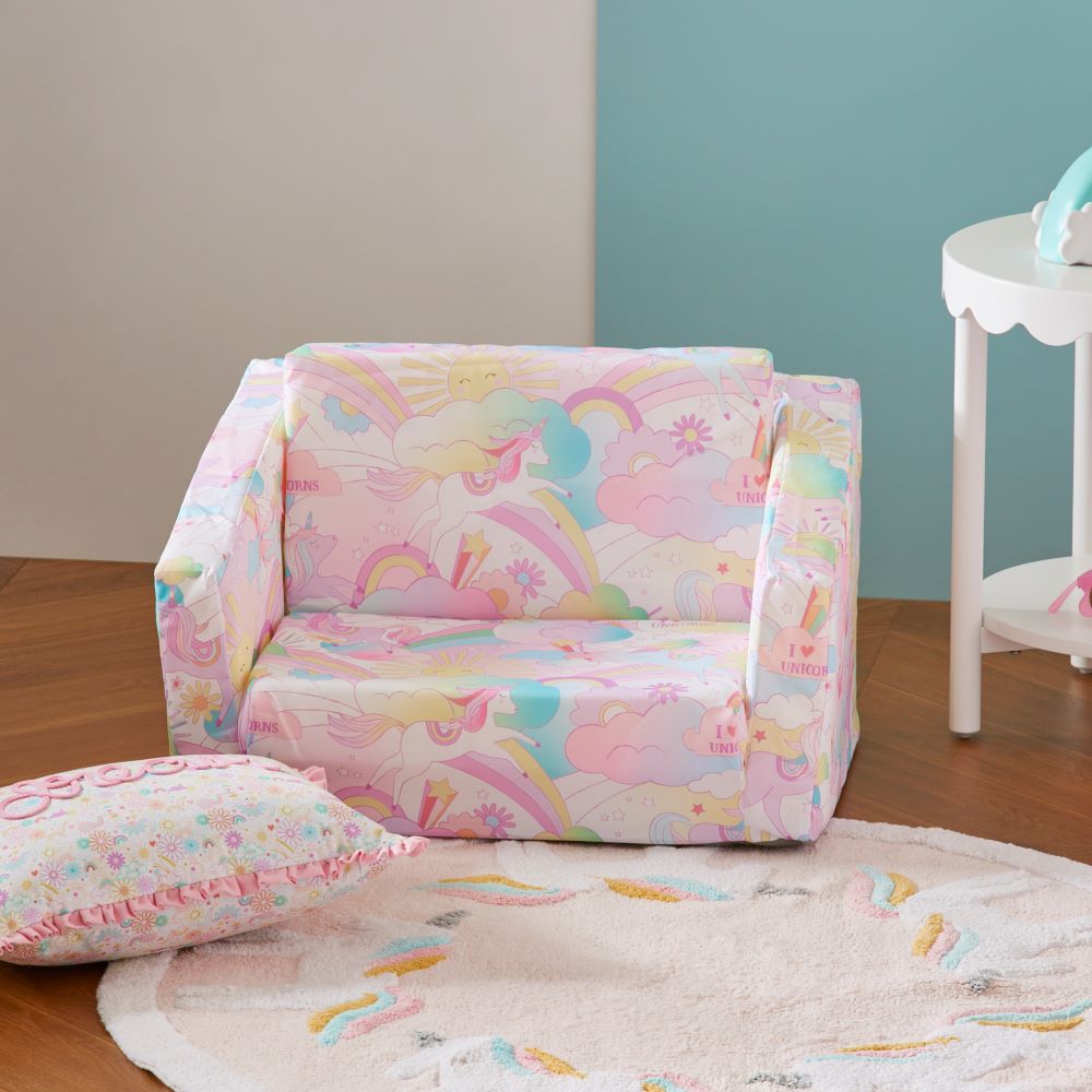 Unicorn fold out sales couch