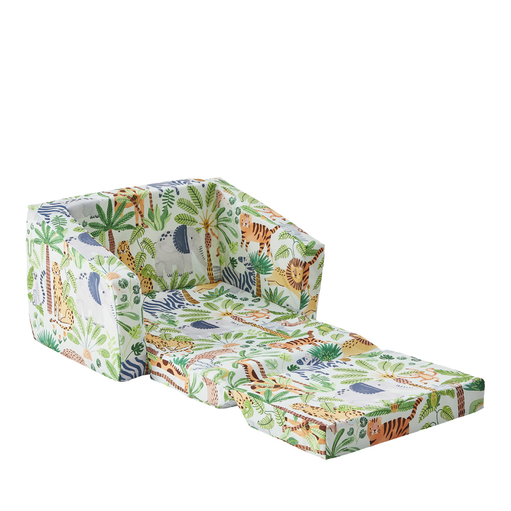 Adairs Kids Jungle Safari Flip Out Sofa Adairs