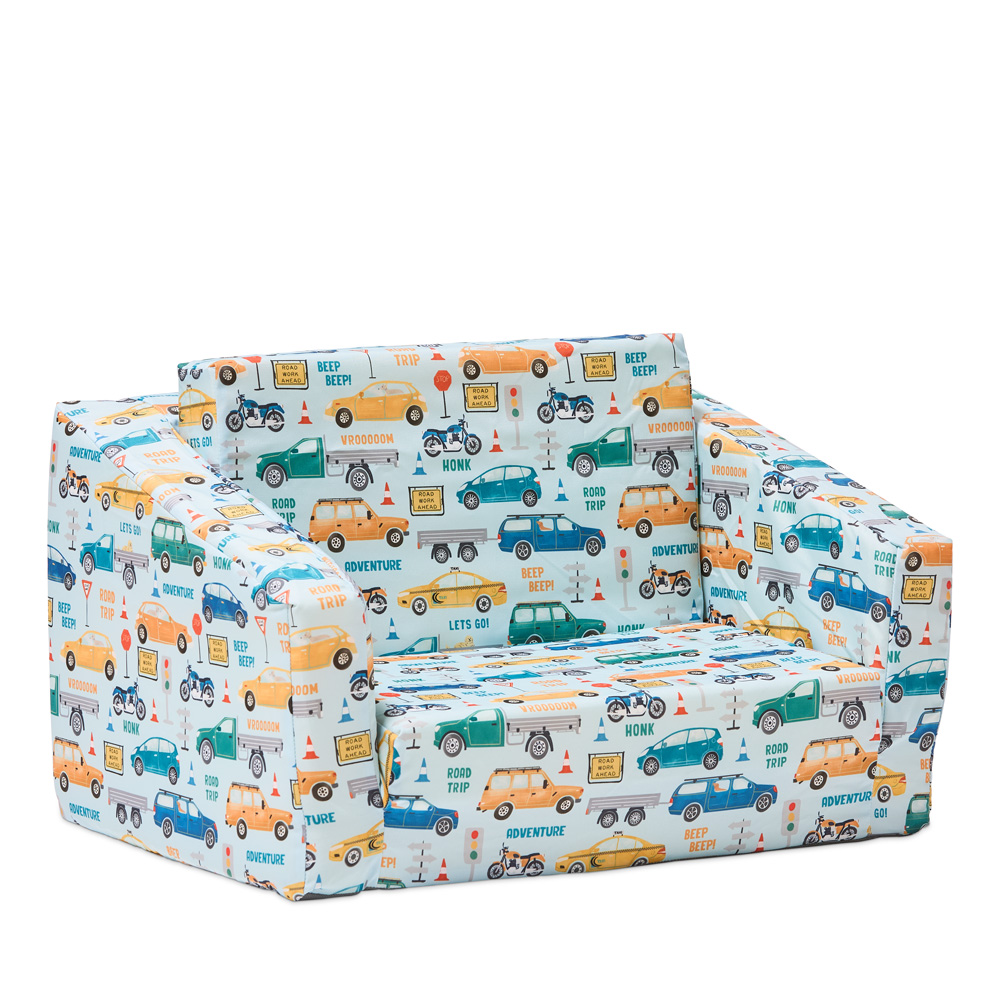 Adairs Kids On The Road Flip Out Sofa Adairs   55196 Ontheroad 02 