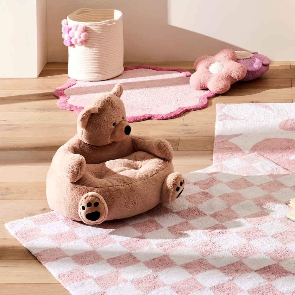 Kids best sale teddy chair