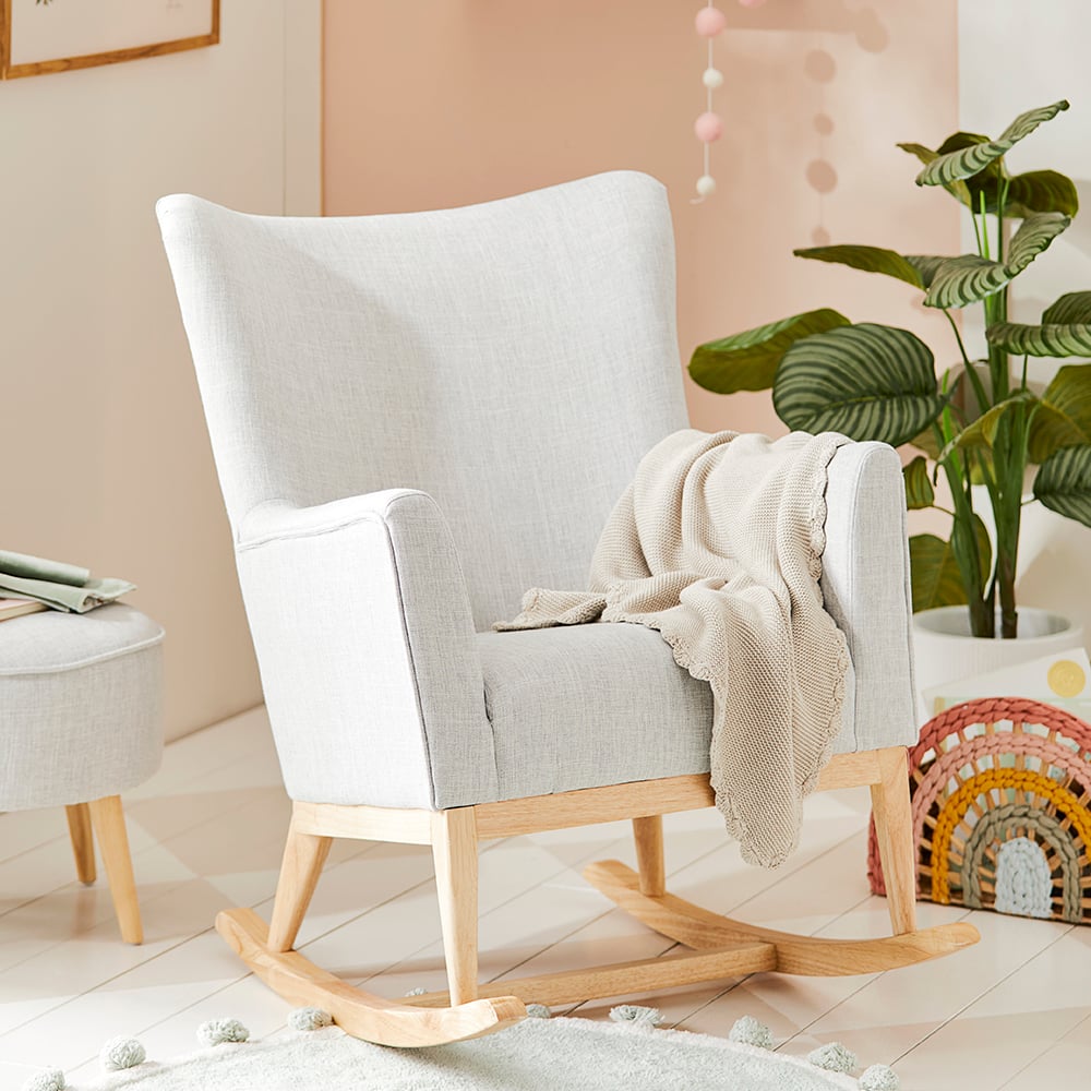 Baby rocking chair outlet for nursery