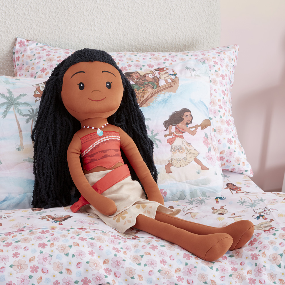 Moana stuffed store doll