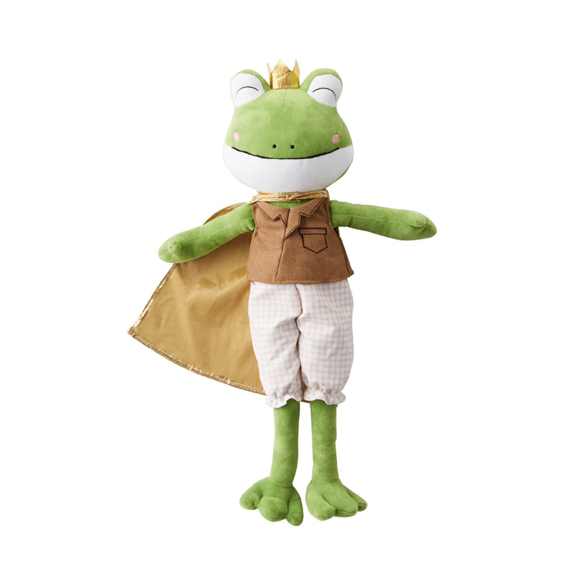 Freddie the Frog Plush Toy