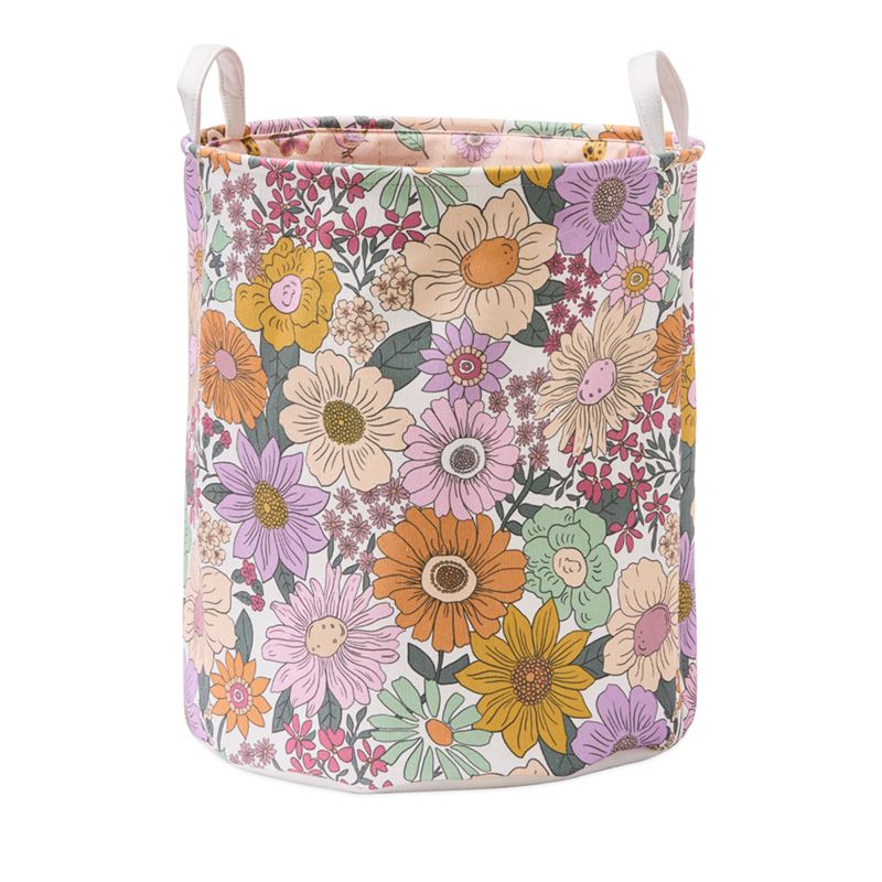 Adairs Kids - Farrah Floral Designer Printed Basket | Kids Baskets ...