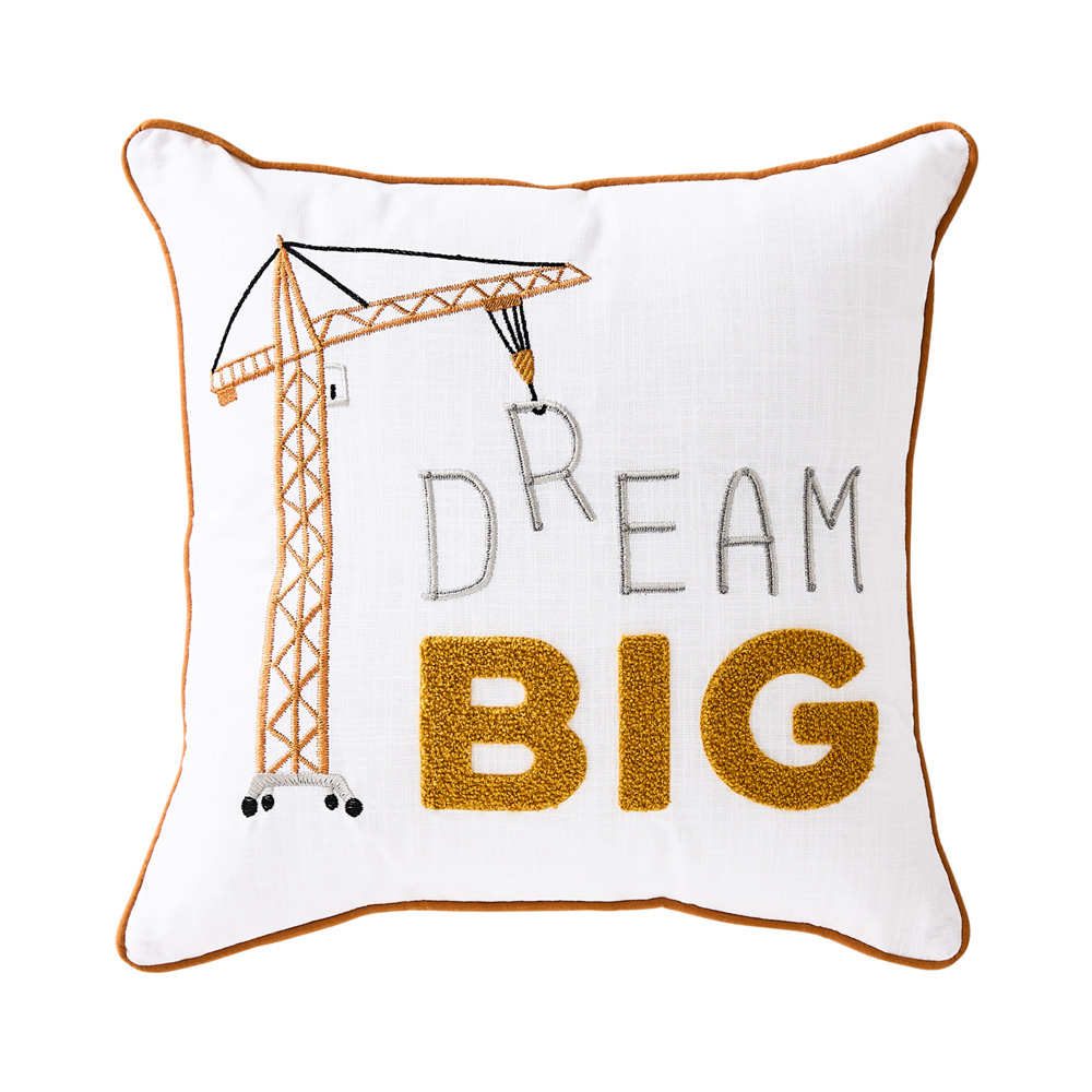 Dream big outlet pillow