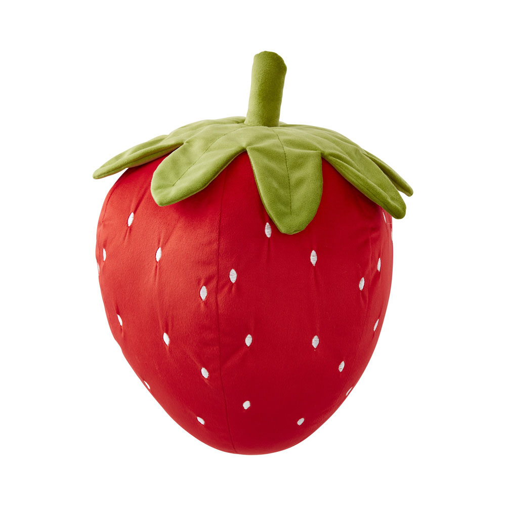 Strawberry cushion sale