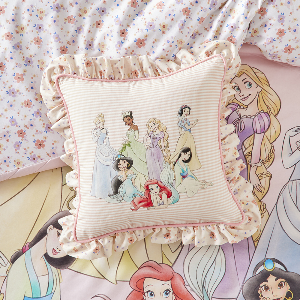 Personalised princess outlet cushion