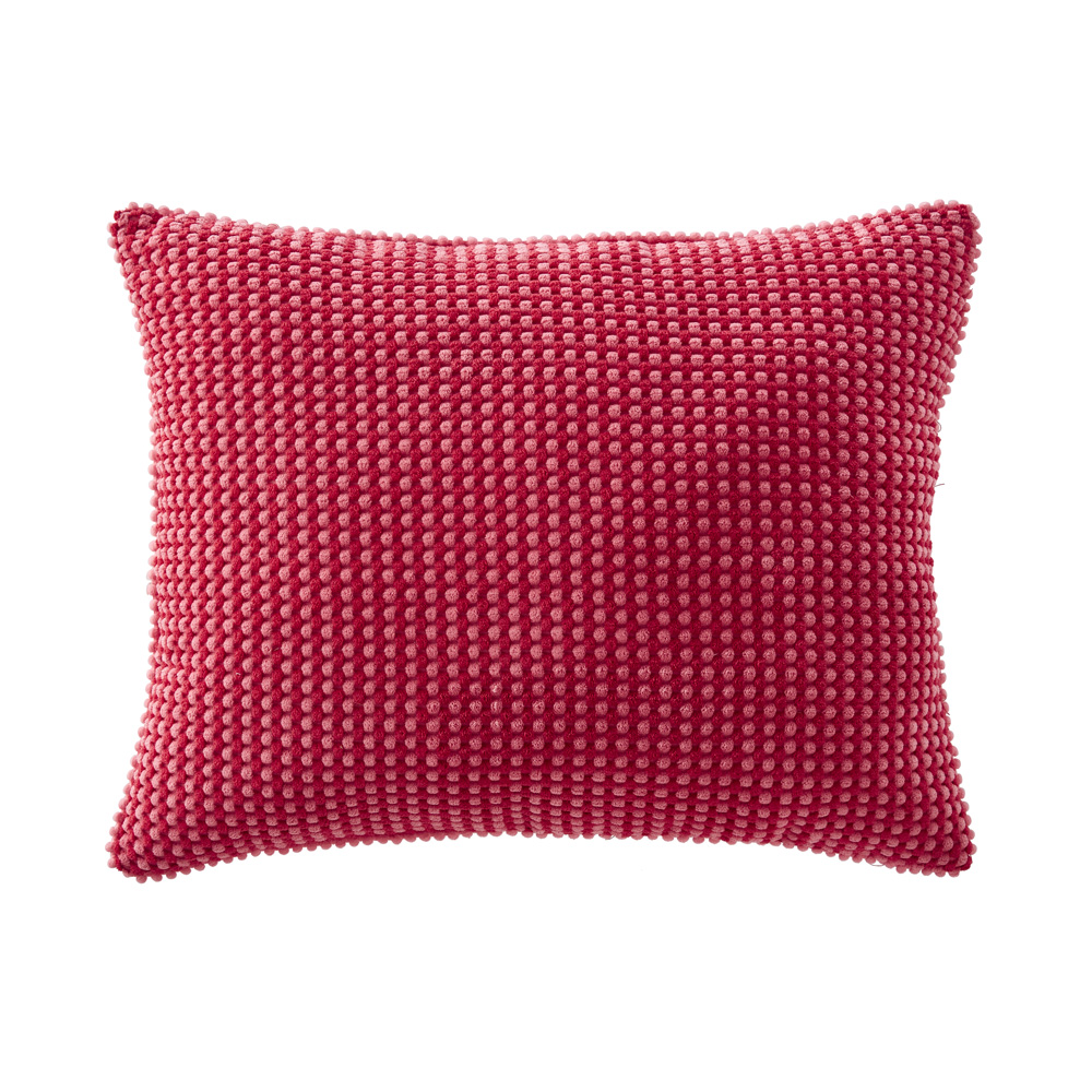 Adairs Kids Bobble Pink Red Kids Cushion Adairs