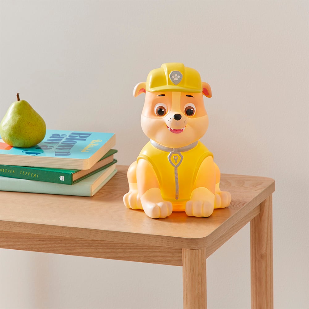 Paw patrol night outlet light teddy