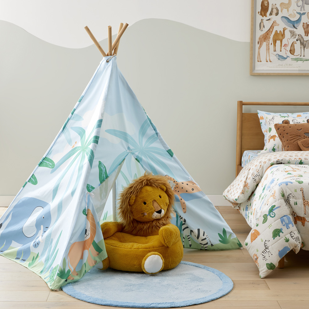 Bedroom teepee 2025