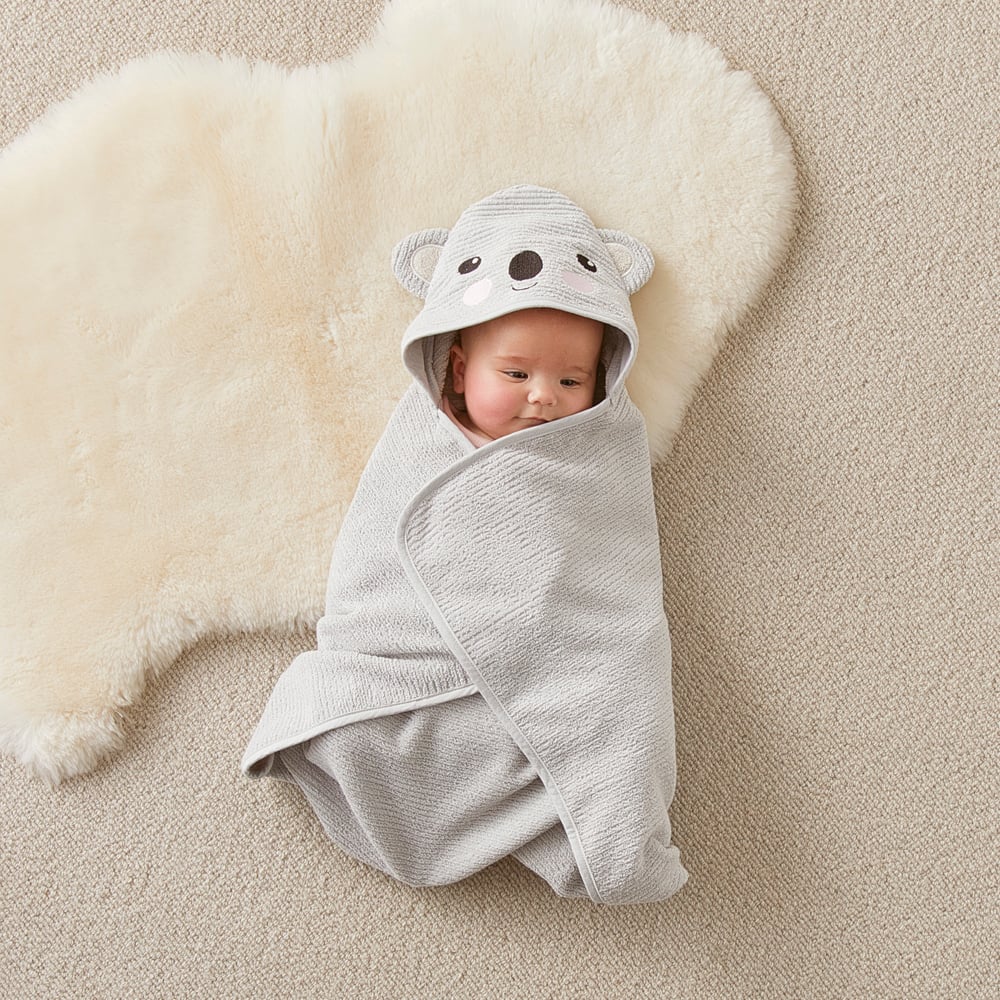 Infant 2024 hooded towel