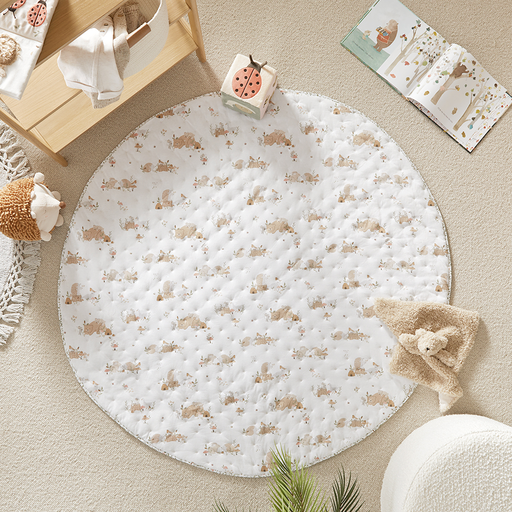 Bear best sale baby mat