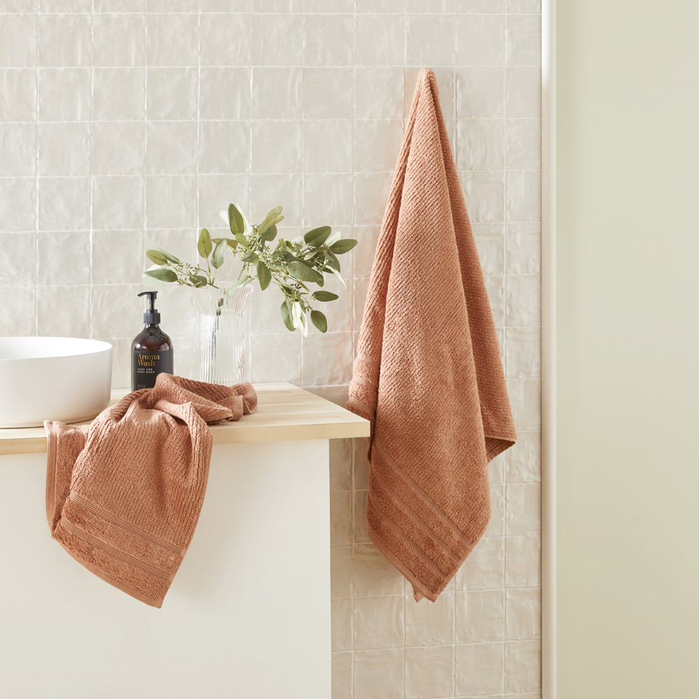 Earth tone bath towels sale