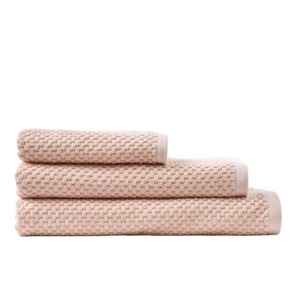 Morgan Nude Pink Towel Range | Adairs