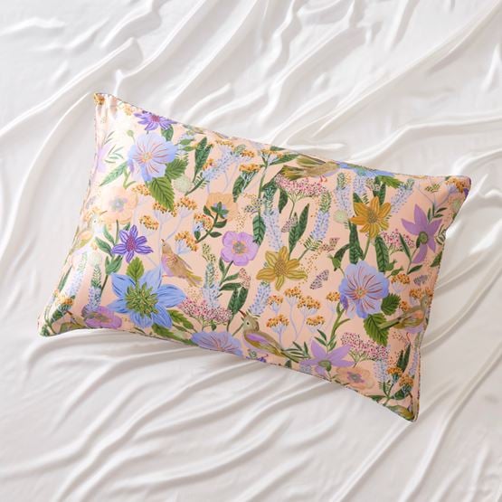 Sephora Floral Pure Silk Printed Pillowcase