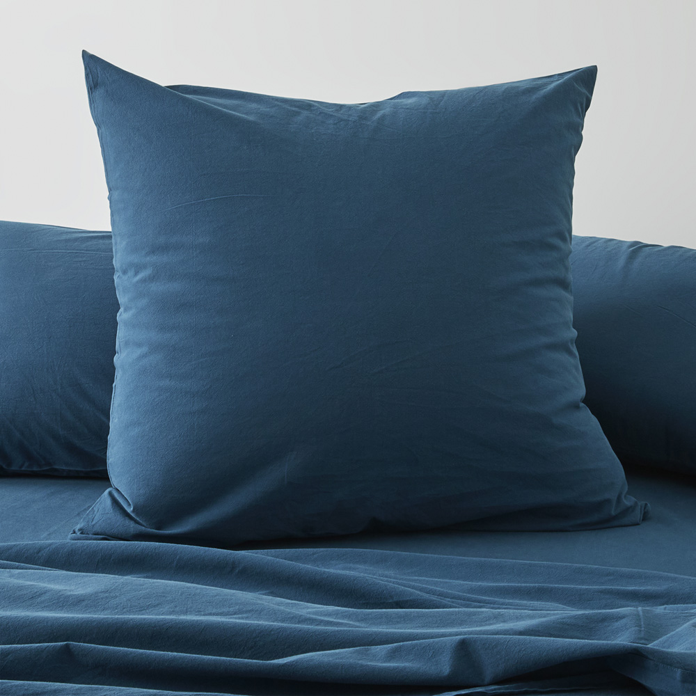 Petrol blue pillow cases sale