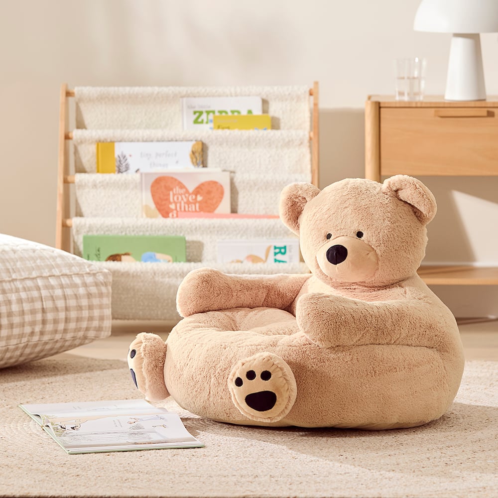 Adairs Kids Bertie Bear Cuddle Chair Adairs