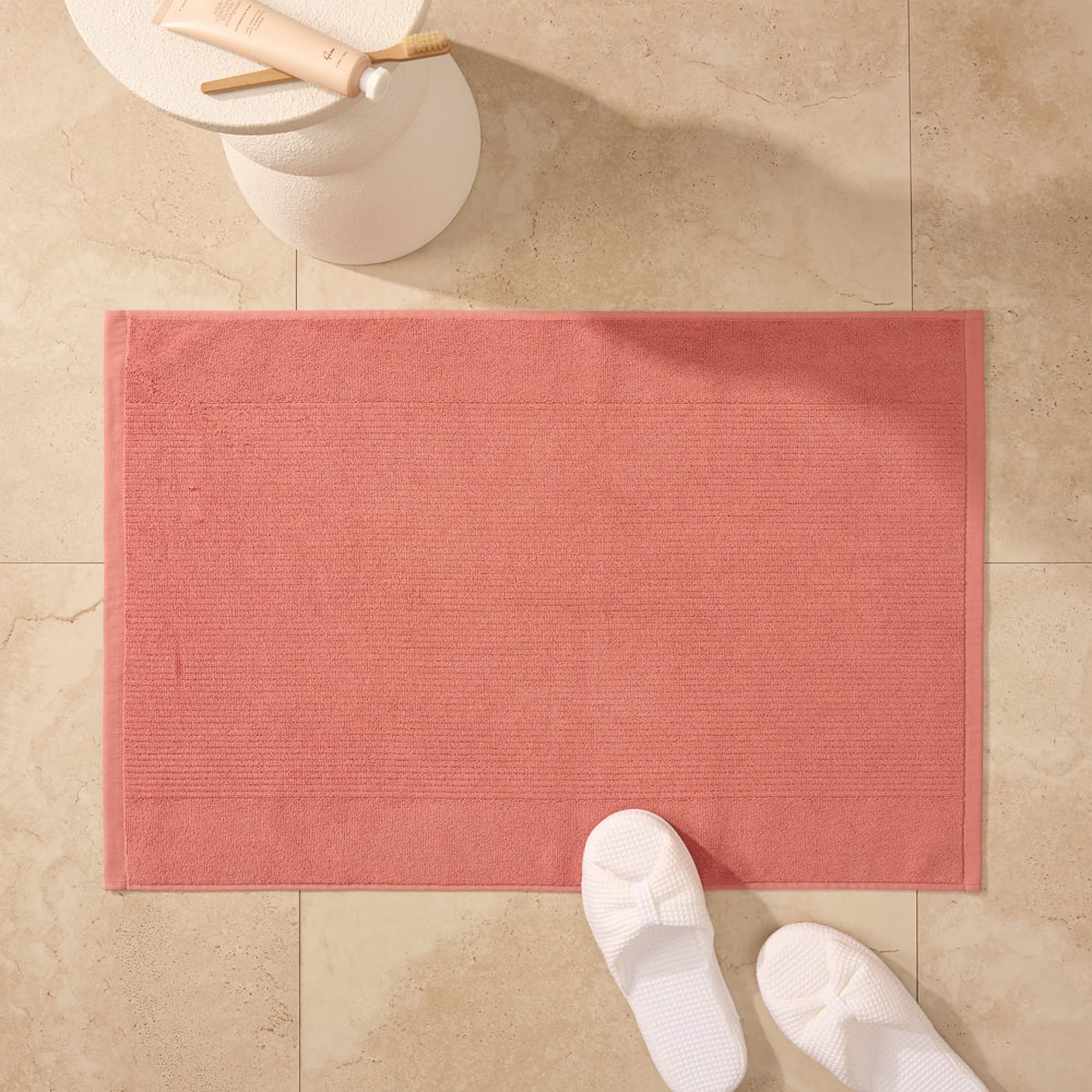 Flinders Strawberry Bath Mat | Adairs