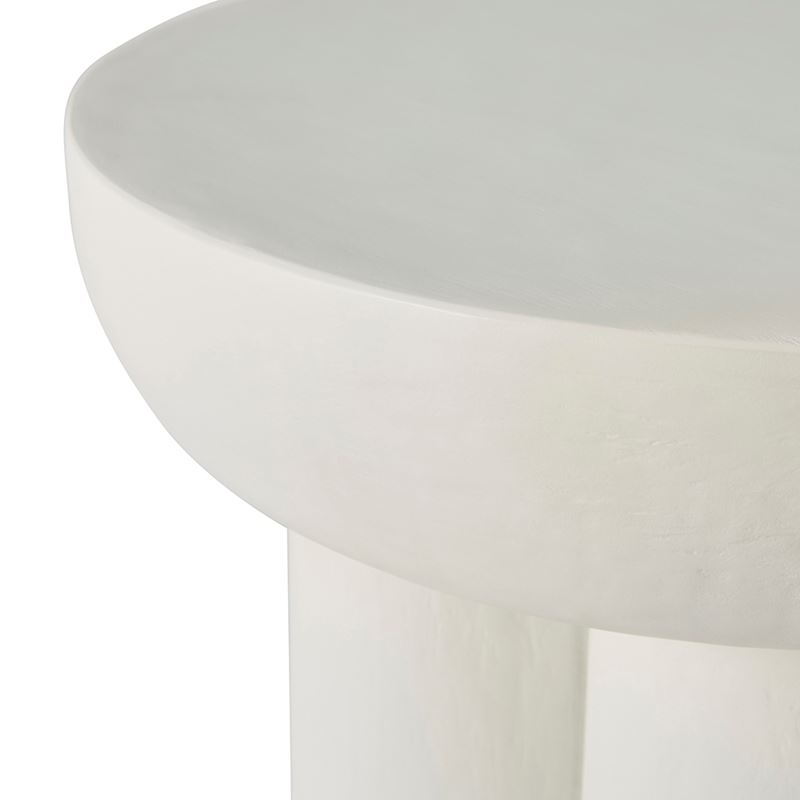 North Shore White Side Table