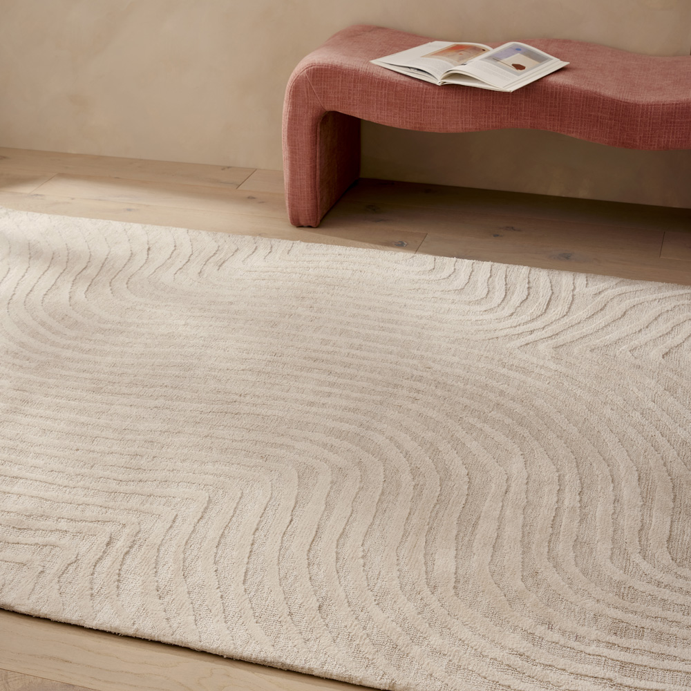 Torquay Natural Rug | Adairs