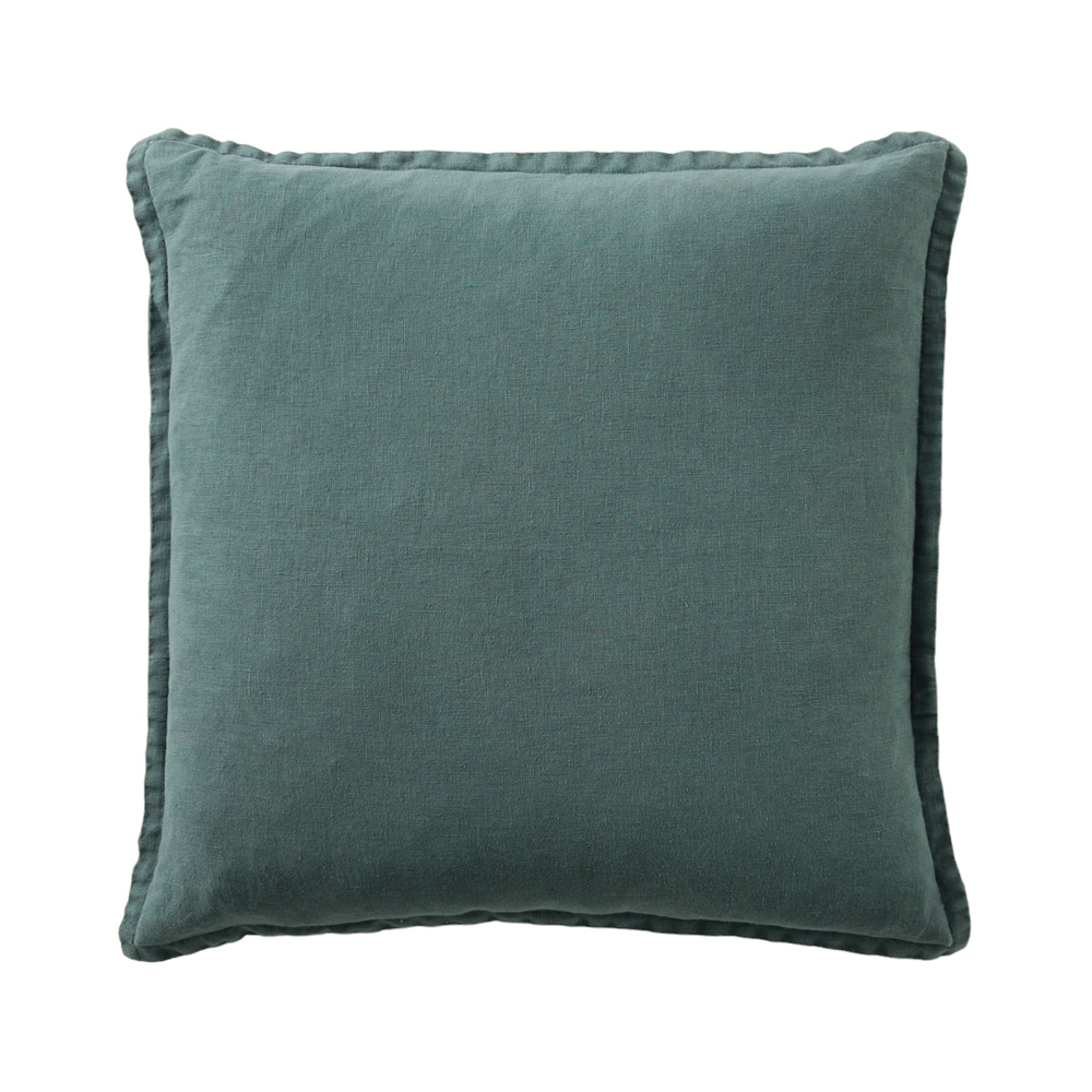 Dark teal cushion best sale