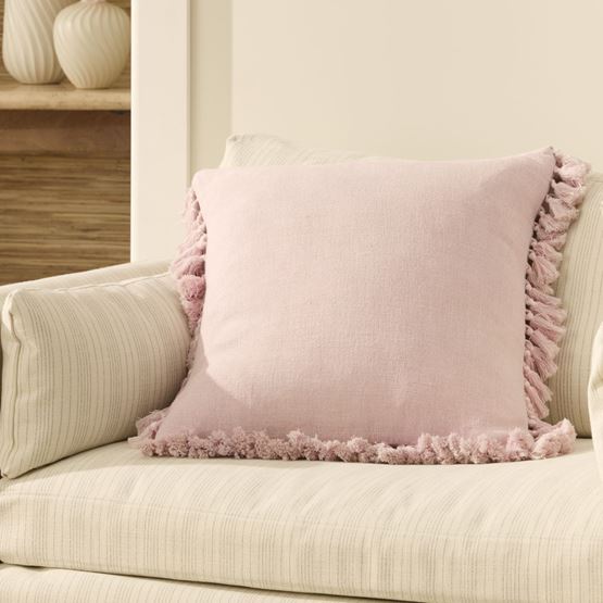 Yuri Pink Cushion